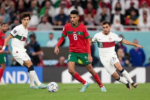 Barcelona on the trail of exciting Moroccan World Cup breakout star