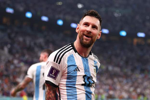 Lionel Messi leads Argentina to the brink of World Cup glory - Pulse ...