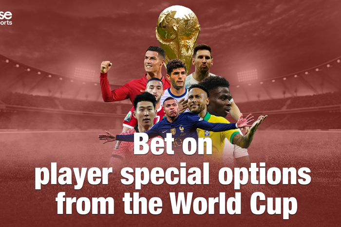 Bet on player special options from the World Cup