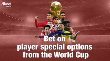 Bet on player special options from the World Cup