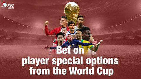 Bet on player special options from the World Cup