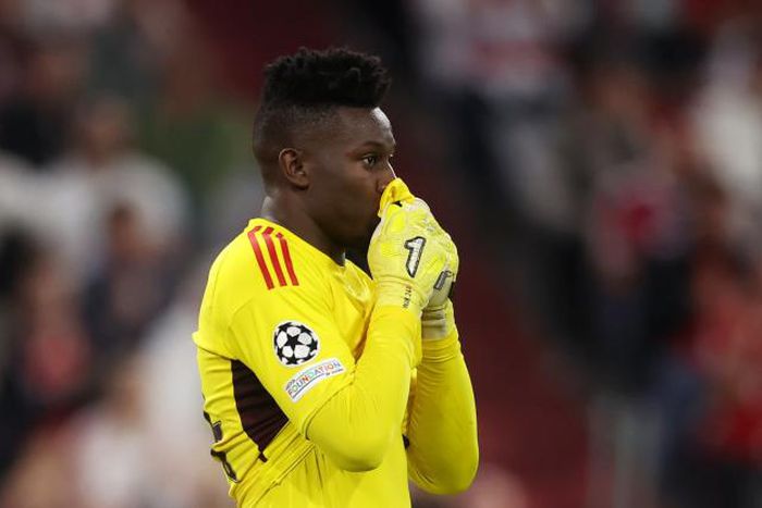 Manchester United goalkeeper Andre Onana || Image credit: Getty
