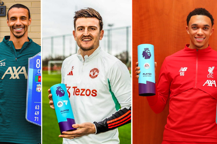 Every defender to have won the Premier League Player of the Month Award