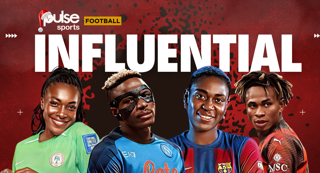 Osimhen And Oshoala Headline Top 10 Most Influential Nigerian ...