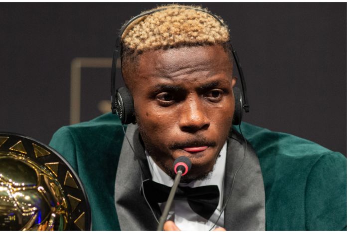 Victor Osimhen, African Player of the Year.