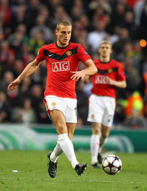 Nemanja Vidic was the Premier League Player of the Month for January 2009 (IMAGO)