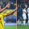 Karim Adeyemi scored for Dortmund in 1-1 draw against PSG