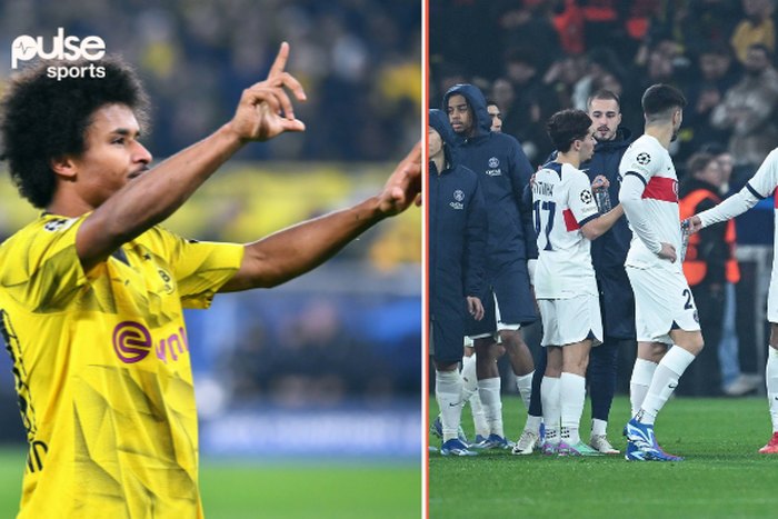 Karim Adeyemi scored for Dortmund in 1-1 draw against PSG