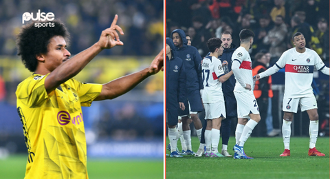 Dortmund 1-1 PSG: 'Fufu man' Adeyemi scores as Parisiens advance to the knockout round