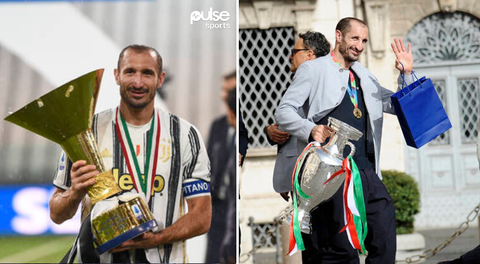 Juventus and Italy legend Giorgio Chiellini retires from football