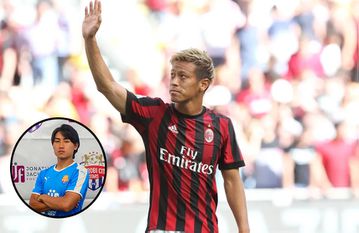 Yuto Kusaba reveals how ex-AC Milan cult hero Keisuke Honda inspired him to play in Kenya