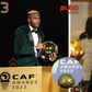 From Abedi Pele to Victor Osimhen: The African Football Legends Crowned Since 1992