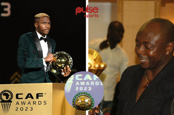 From Abedi Pele to Victor Osimhen: The African Football Legends Crowned Since 1992