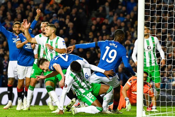 Real Betis vs Rangers