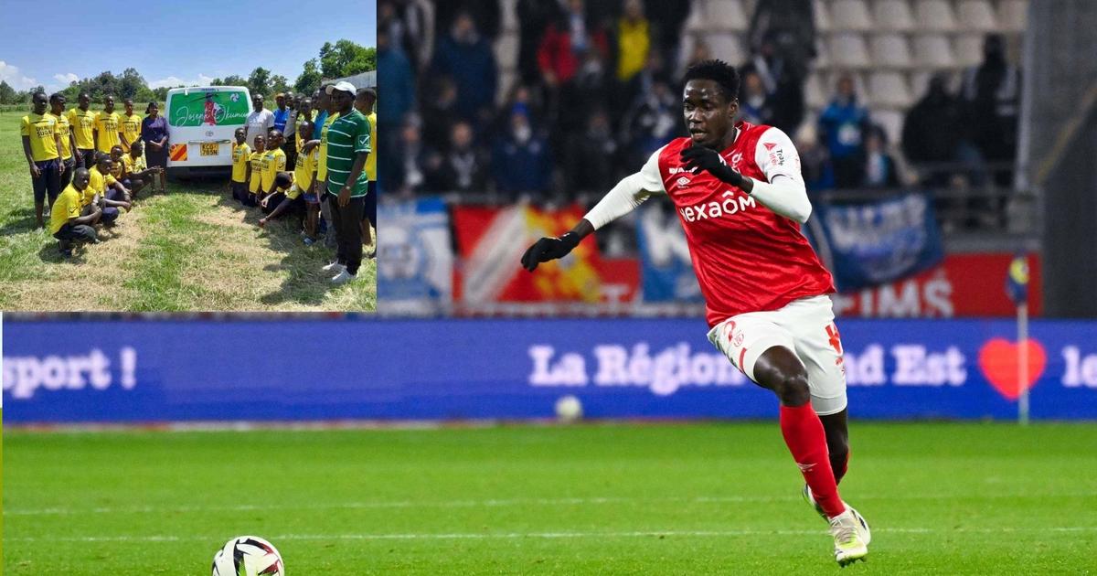 Joseph Okumu donates van to childhood team Chemelil Youth FC | Pulse ...