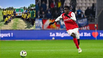 Joseph Okumu donates van to childhood team Chemelil Youth FC