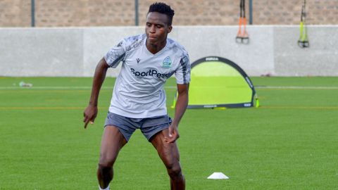 Gor Mahia set to lose key attacker to Danish club