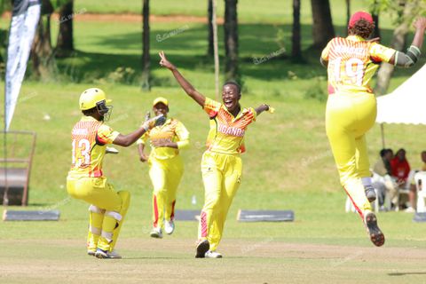 Uganda into the semi-finals of the T20 Women's World Cup qualifiers