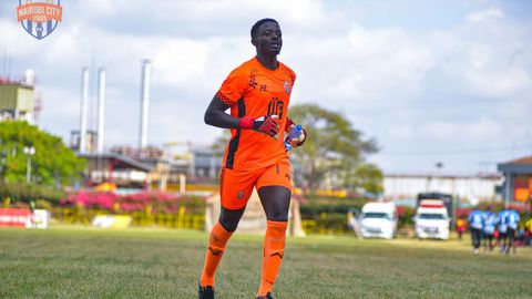 Muyoti backs goalkeeper Edwin Mulokwe to take Nairobi City Stars to the next level