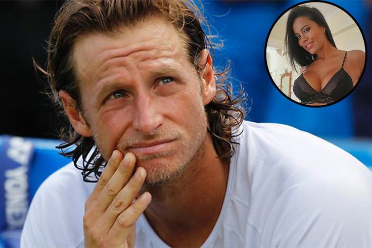 Woman files restraining order against ex-tennis star over hidden camera filming her naked in apartment