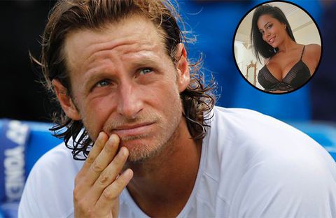 Woman files restraining order against ex-tennis star over hidden camera filming her naked in apartment