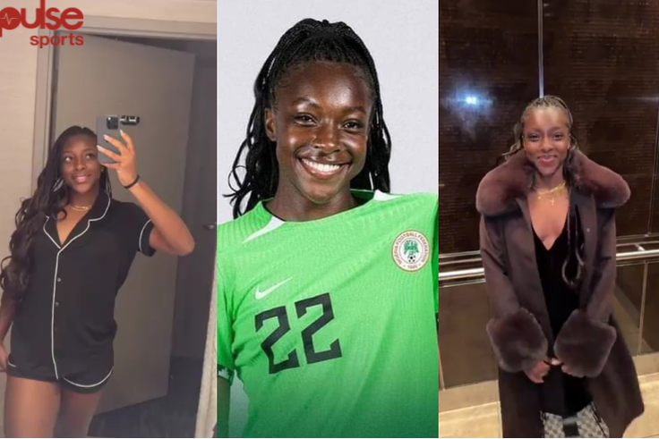 No try am again abeg  - Nigerians condemn Michelle Alozie's hilarious attempt at speaking Pidgin English