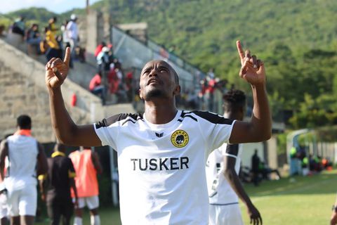 Erick Kapaito finally off the mark as Tusker narrowly dispatch Bidco United