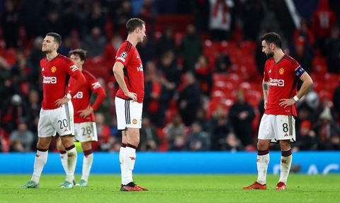 Manchester United suffered heartbreak on Tuesday night after being dumped out of the Champions League via a 1-0 defeat at home to Bayern Munich.