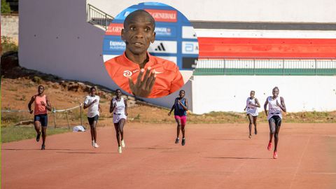 Eliud Kipchoge to mentor U20 World Athletics Athlete Refugee Team