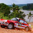 East African Safari Classic Rally: Italy's Euginio Amos continues dominant show as stage is cancelled