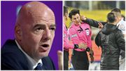 FIFA President denounces 'unacceptable' attack on Turkish referee, calls for strict action