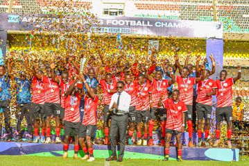 Hooray! Kitende clinch CECAFA Zonal CAF African Schools Championship