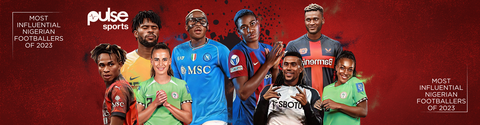 Top 10 Most Influential Nigerian Footballers of 2023
