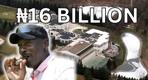 World’s richest athlete finally sells Chicago mansion for ₦16 BILLION after 12-year wait