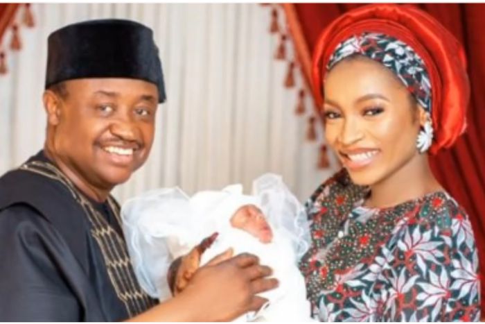 Tijani Babangida was unable to tell his wife about their child's demise.