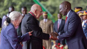 Bob Munro: The heart and soul of Mathare United honored with Kenya’s highest award for decades of service