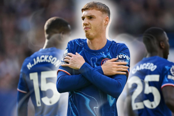 Cole Palmer set to trademark his iconic shivering celebration