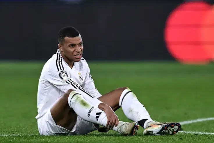 Real Madrid star Kylian Mbappe | Credit: X