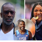 American sprint legend Justin Gatlin weighs in on Michael Johnson's controversial spat with Tara Davis-Woodhall and husband Hunter Woodhall