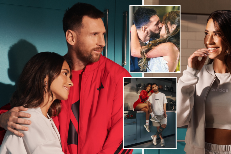 Antonela Roccuzzo reveals big sacrifice she made for Lionel Messi after being unveiled as Adidas ambassador