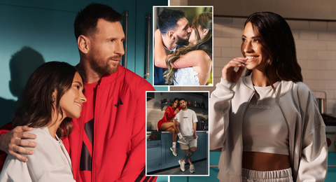 I dropped out of school for Messi — Antonela Roccuzzo reveals big sacrifice she made after being unveiled as Adidas ambassador