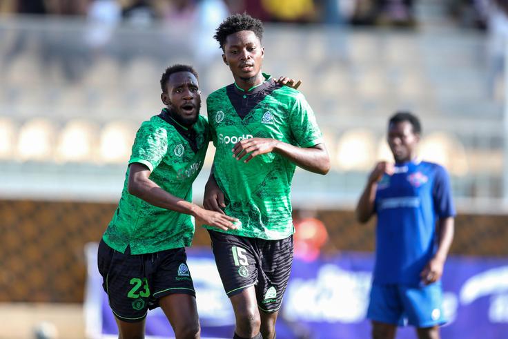 Gor Mahia defender Sylvester Owino opens up on his future with the club