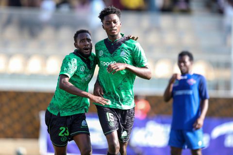 Gor Mahia defender Sylvester Owino opens up on his future with the club