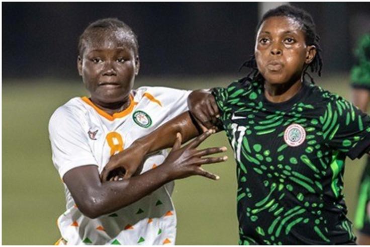 Nigeria's Flamingos were just too good for their Nigerien counterparts.