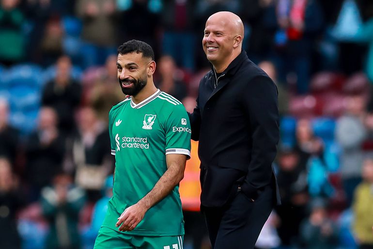 Salah and Slot || Imago