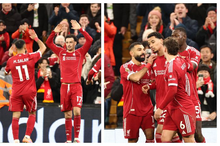 Salah makes record breaking return as the Reds secure victory