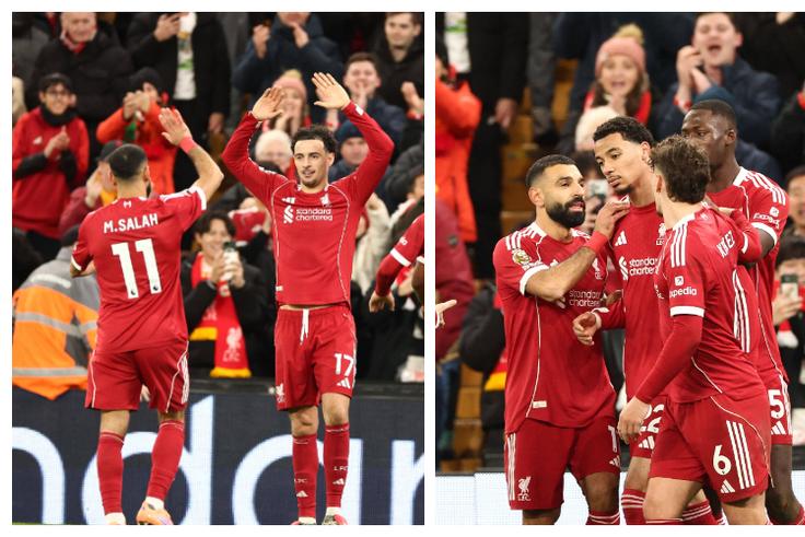 Salah makes record breaking return as the Reds secure victory