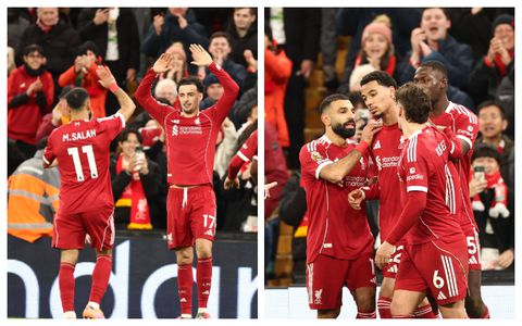 Salah's Sensational Return: Liverpool Star Makes Premier League History Against Brighton!