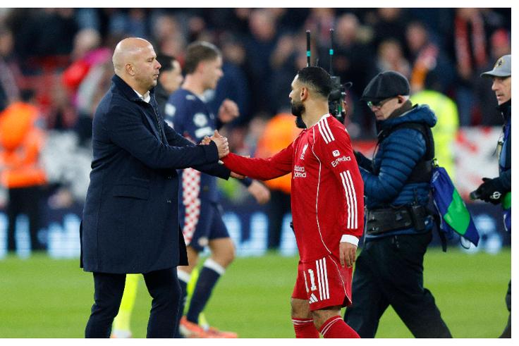 Salah to return to Liverpool squad