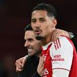 Premier League: Arsenal boss Arteta delivers Saliba injury update ahead of Wolves